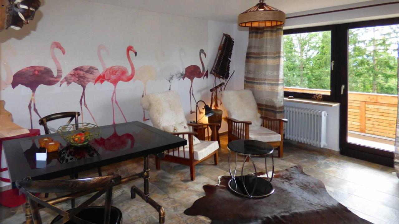 Haus Der 5 Kontinente Apartment Bobrach Luaran gambar