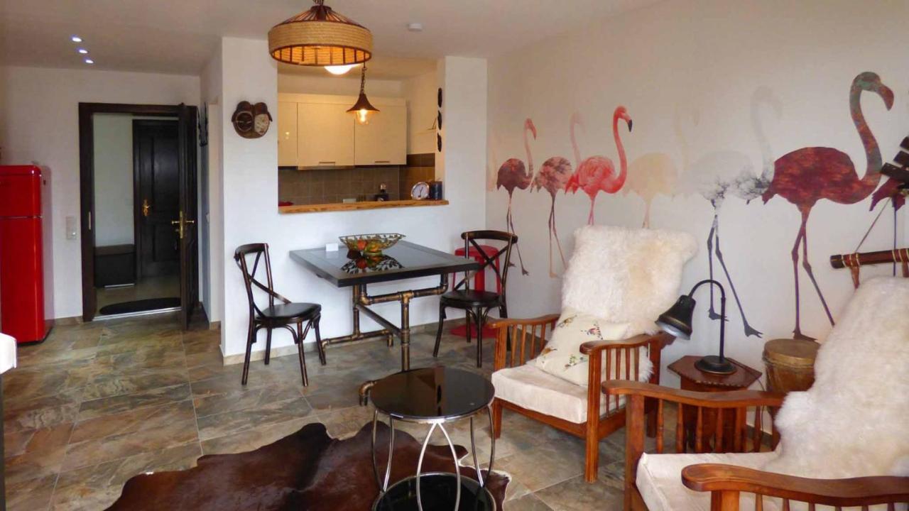 Haus Der 5 Kontinente Apartment Bobrach Luaran gambar