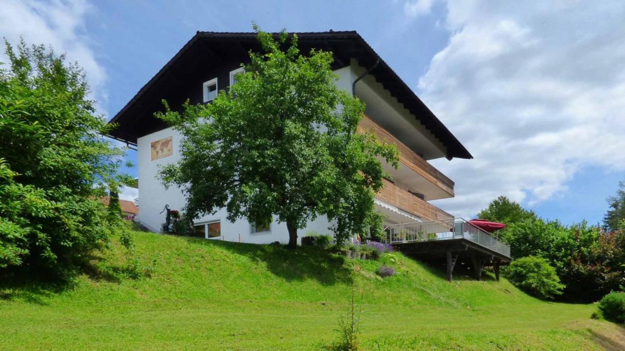 Haus Der 5 Kontinente Apartment Bobrach Luaran gambar