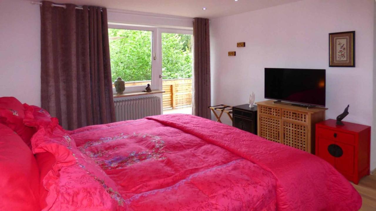 Haus Der 5 Kontinente Apartment Bobrach Luaran gambar