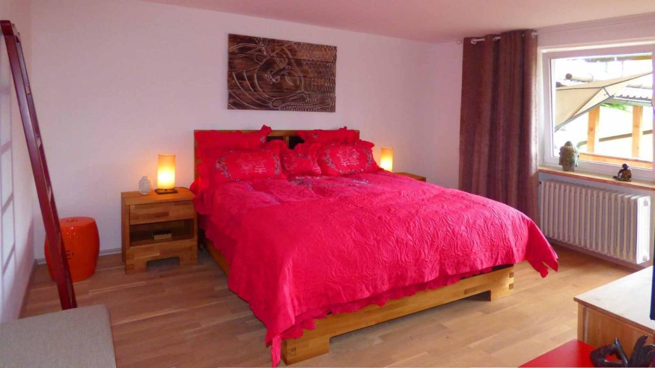 Haus Der 5 Kontinente Apartment Bobrach Luaran gambar