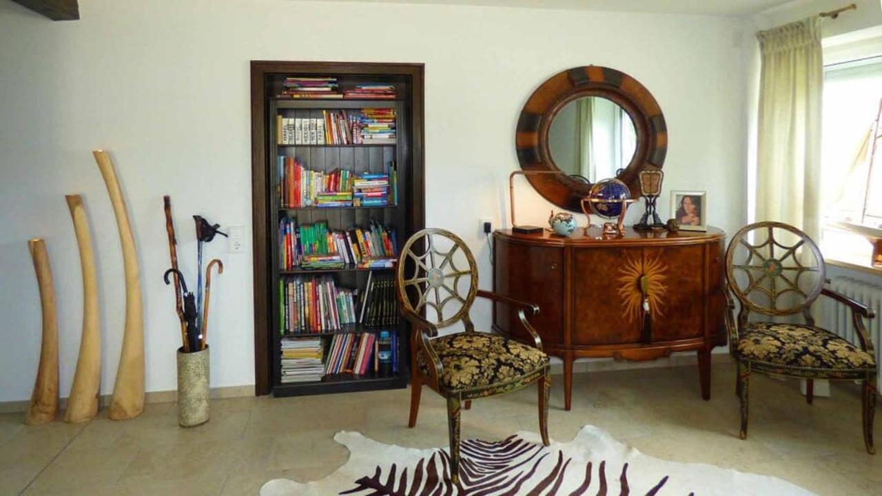 Haus Der 5 Kontinente Apartment Bobrach Luaran gambar
