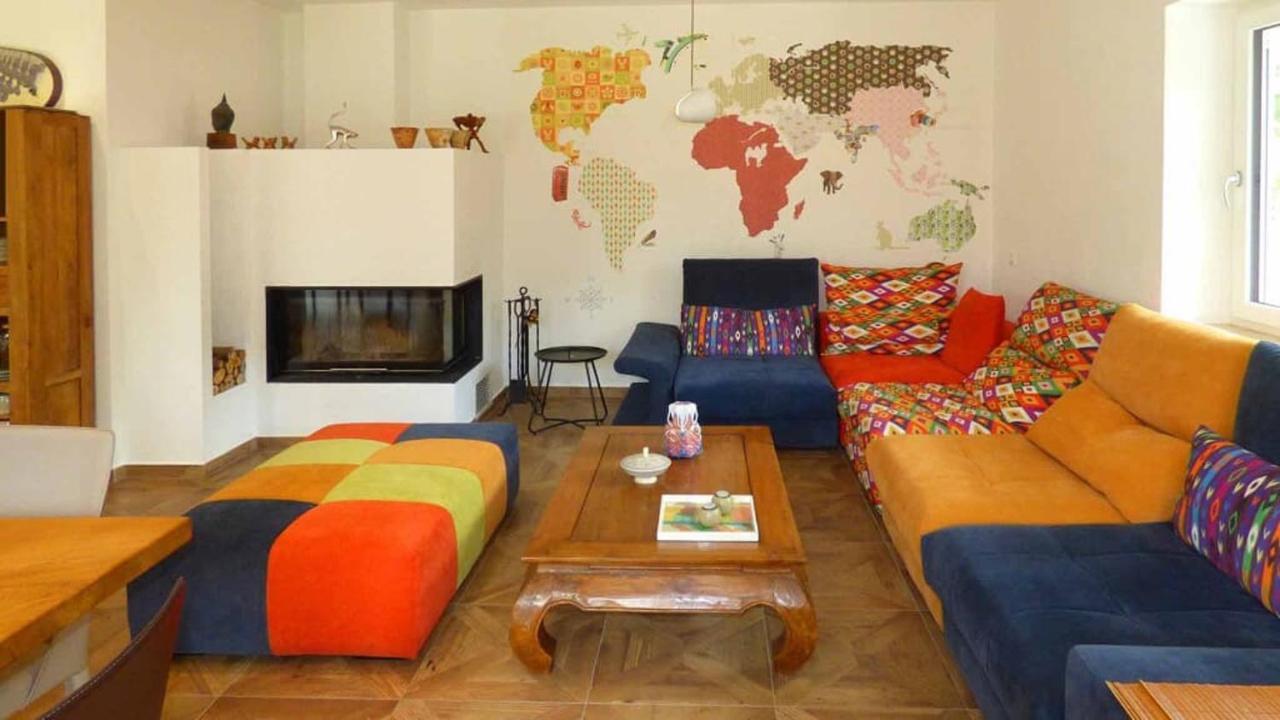 Haus Der 5 Kontinente Apartment Bobrach Luaran gambar